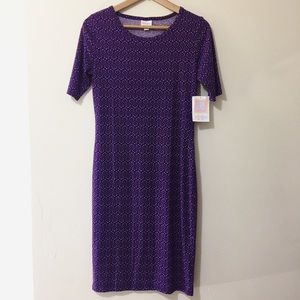 NWT LuLaRoe small Julia dress